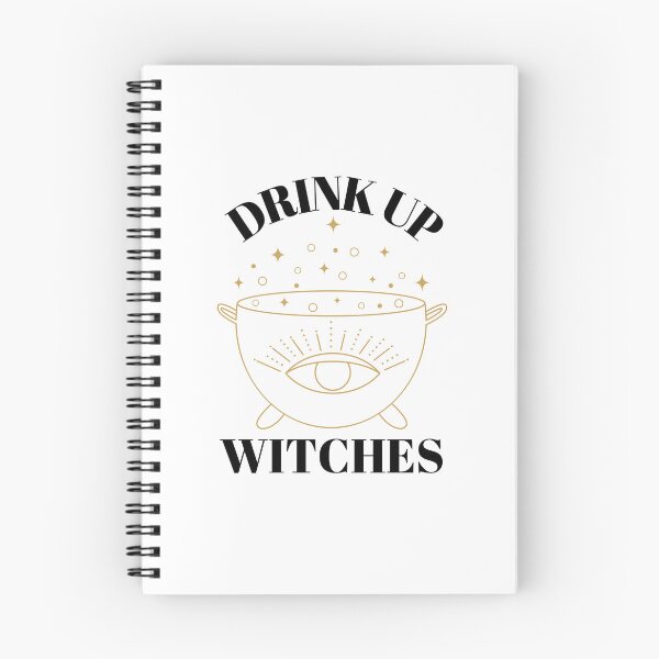 Item preview, Drink Up Witches Funny Halloween designed and sold by ZazzyPumpkin.