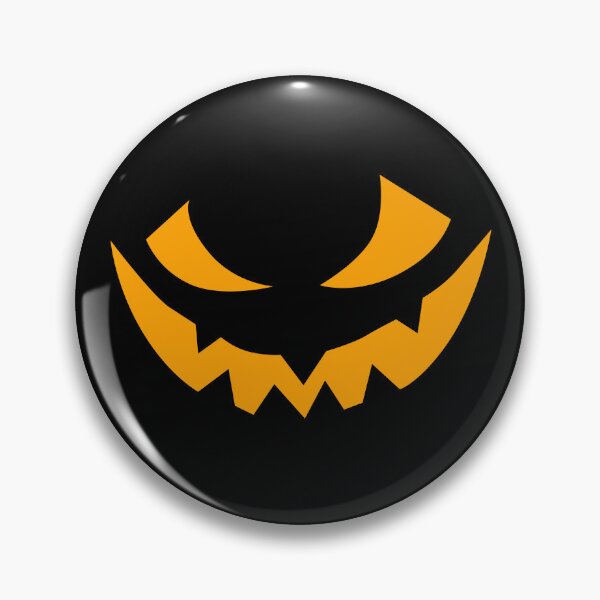 Item preview, Scary pumpkin face designed and sold by reka88.