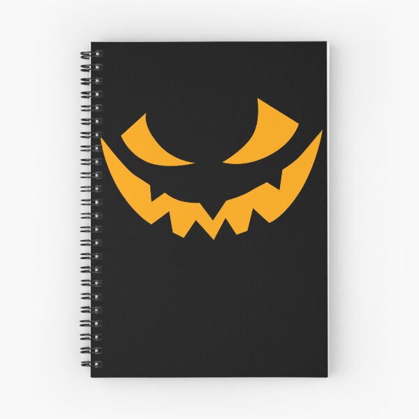 Item preview, Scary pumpkin face designed and sold by reka88.
