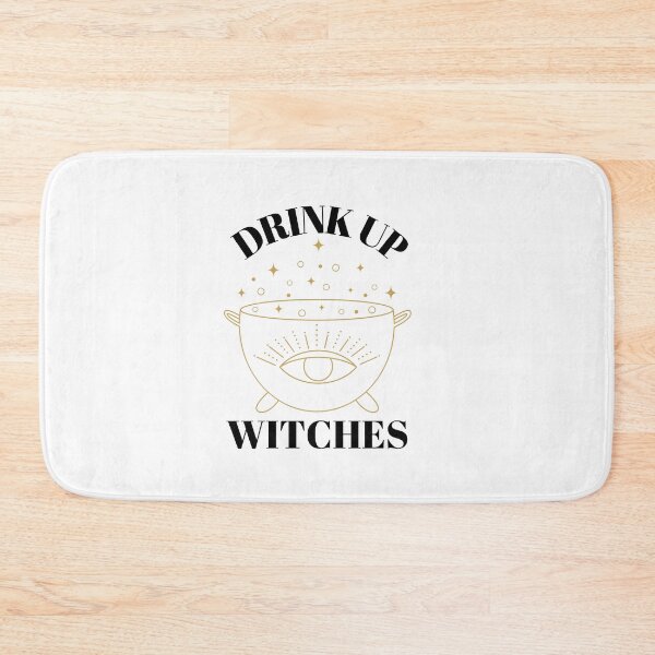Item preview, Drink Up Witches Funny Halloween designed and sold by ZazzyPumpkin.