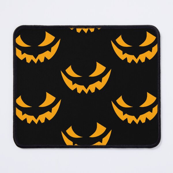 Item preview, Scary pumpkin face designed and sold by reka88.