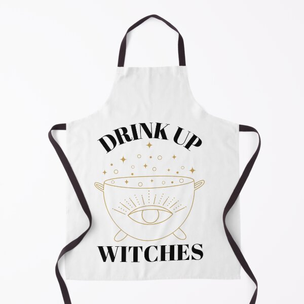 Item preview, Drink Up Witches Funny Halloween designed and sold by ZazzyPumpkin.
