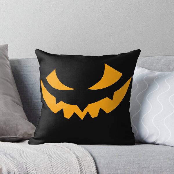 Item preview, Scary pumpkin face designed and sold by reka88.