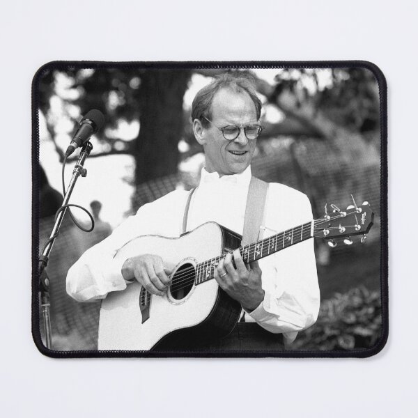 Item preview, Livingston Taylor - BW Photograph designed and sold by ConcertImages.