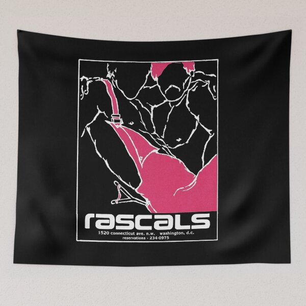 Item preview, Rascals Retro Gay LGBT VIntage designed and sold by MattaChic.