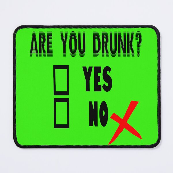 Item preview, Are You Drunk? designed and sold by 1guy1girl.