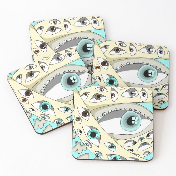 Item preview, eyes, many eyes, million eyes, designed and sold by Aizhan896.