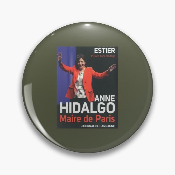 Item preview, anne hidalgo                                      designed and sold by Hivron-Outfit.