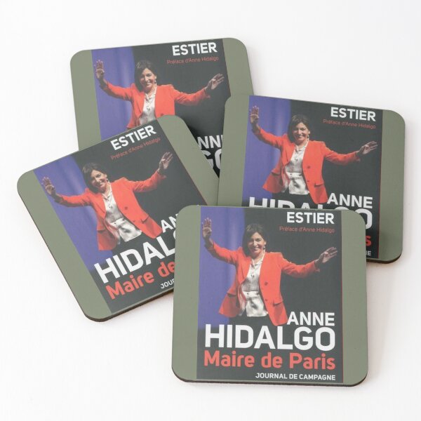 Item preview, anne hidalgo                                      designed and sold by Hivron-Outfit.