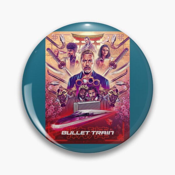 Item preview, Bullet Train designed and sold by RichdarGibdso.
