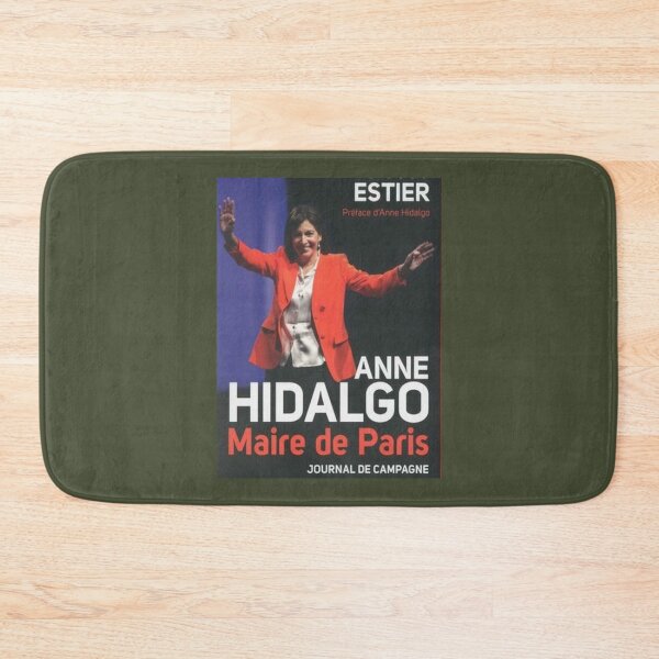 Item preview, anne hidalgo                                      designed and sold by Hivron-Outfit.