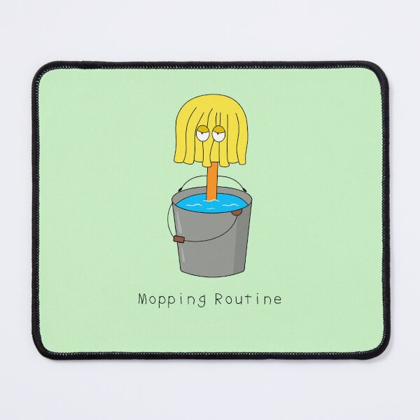 Item preview, Bucket and A Mop designed and sold by wordspotrayal.