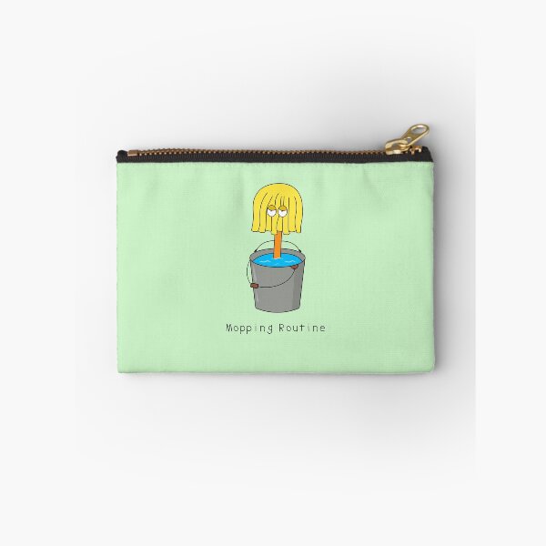 Item preview, Bucket and A Mop designed and sold by wordspotrayal.