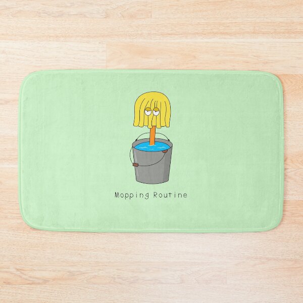 Item preview, Bucket and A Mop designed and sold by wordspotrayal.