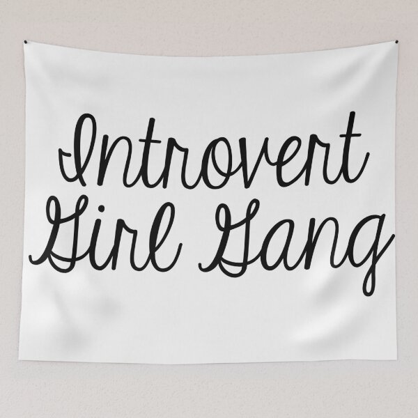 Item preview, Introvert Girl Gang designed and sold by MadEDesigns.