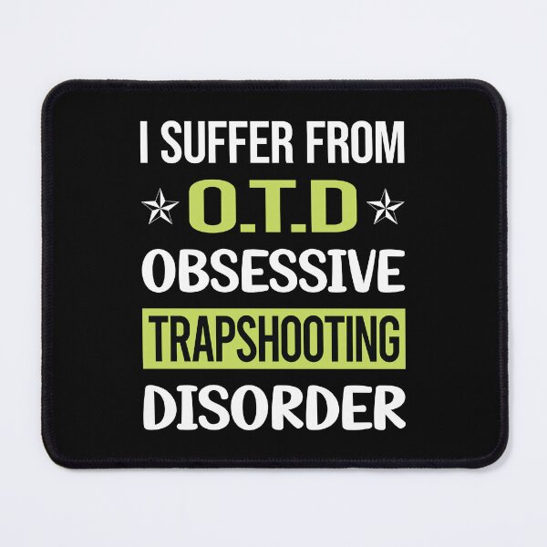 Item preview, Obsessive Love Trapshooting Trap Shooting Clay Target Shooting designed and sold by DrearyStore60.