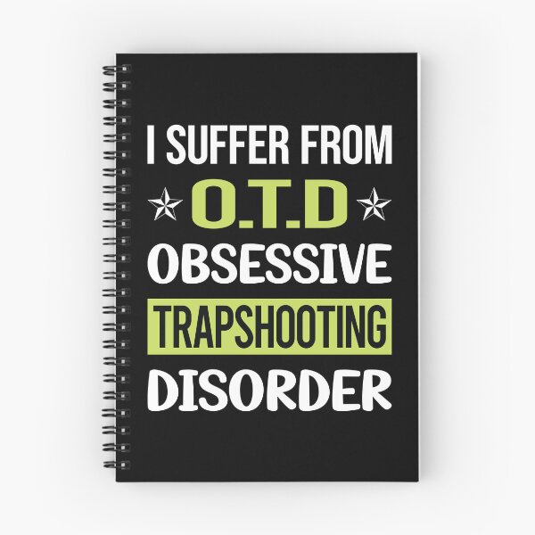 Item preview, Obsessive Love Trapshooting Trap Shooting Clay Target Shooting designed and sold by DrearyStore60.