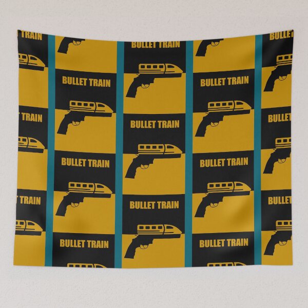 Item preview, Bullet Train designed and sold by RichdarGibdso.