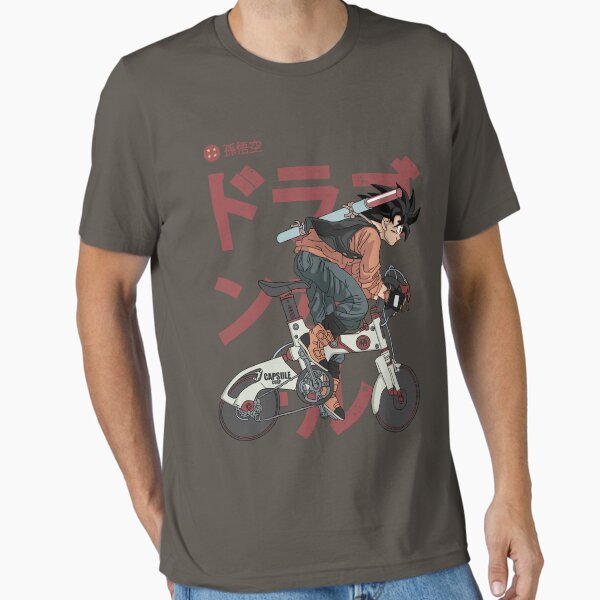 Item preview, Drag0n Ball Goku Bike Jap/Perfect Gifts For Men and Women designed and sold by BennieBruner.