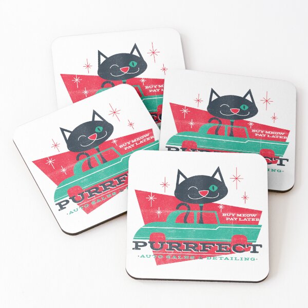Item preview, Purrfect Auto Sales designed and sold by MomfiaTees.