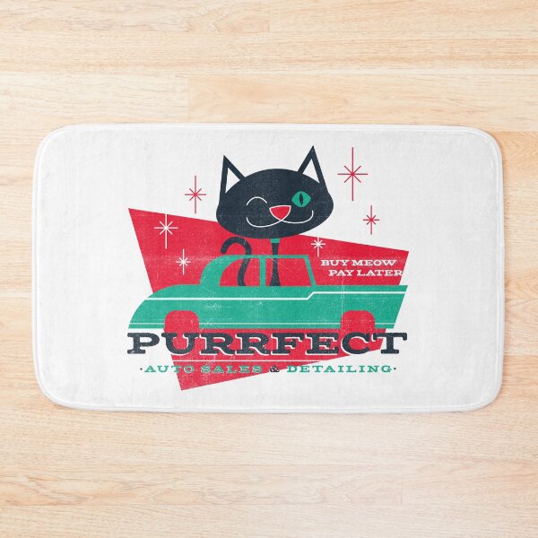 Item preview, Purrfect Auto Sales designed and sold by MomfiaTees.