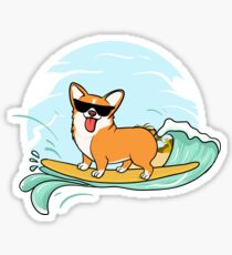 Corgi Funny Pembroke Welsh Dog Sticker
