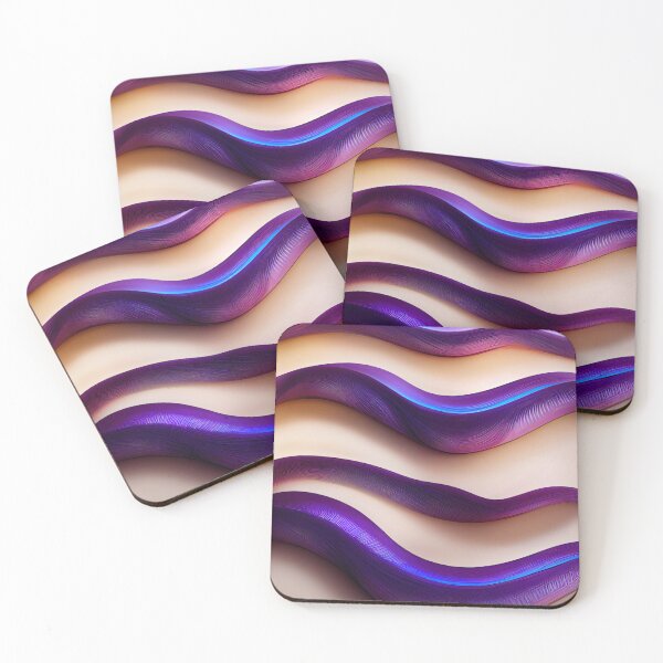 Item preview, Patterns in Violet - Created by A.I. designed and sold by Created-by-AI.