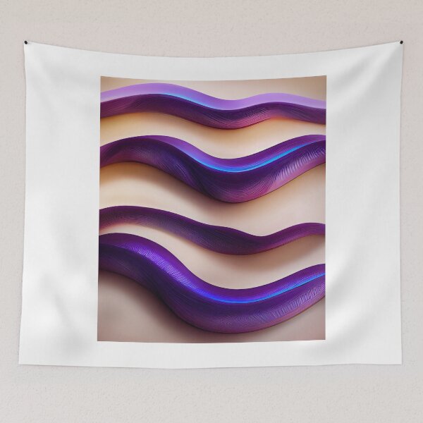 Item preview, Patterns in Violet - Created by A.I. designed and sold by Created-by-AI.