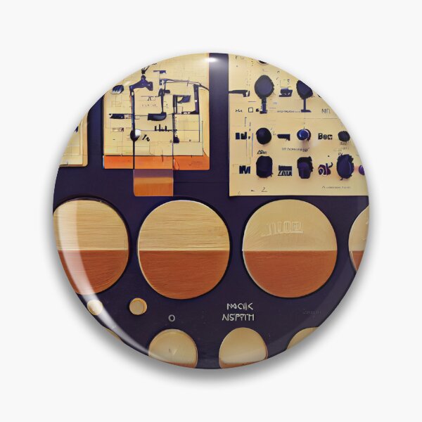 Item preview, Synth Abstracts 7 designed and sold by Creative Shed Designs.