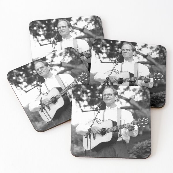 Item preview, Livingston Taylor - BW Photograph designed and sold by ConcertImages.