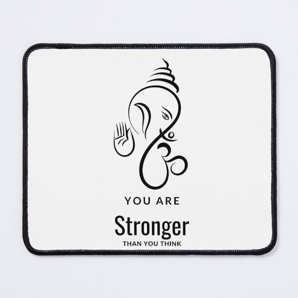 Item preview, Lord Ganesha Om Shiva Art designed and sold by Quirky Dez.
