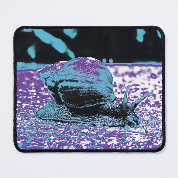 Item preview, Digitally Enhanced Giant African Land Snail designed and sold by Linda Walsh.