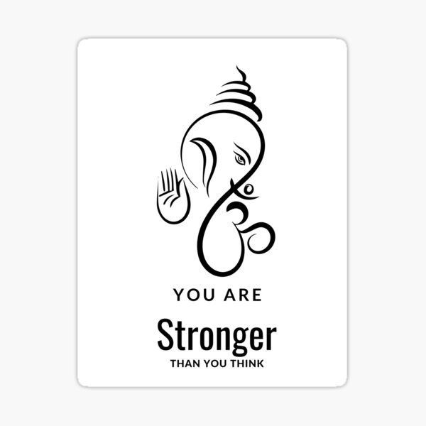 Item preview, Lord Ganesha Om Shiva Art designed and sold by Quirky Dez.