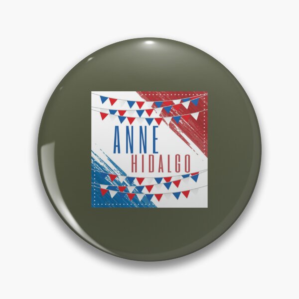 Item preview, Anne Hidalgo                                     designed and sold by Hivron-Outfit.