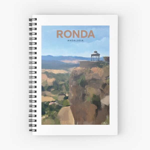Artikelvorschau, Ronda Andalusien Spanien entworfen und verkauft von Mark Vickers.