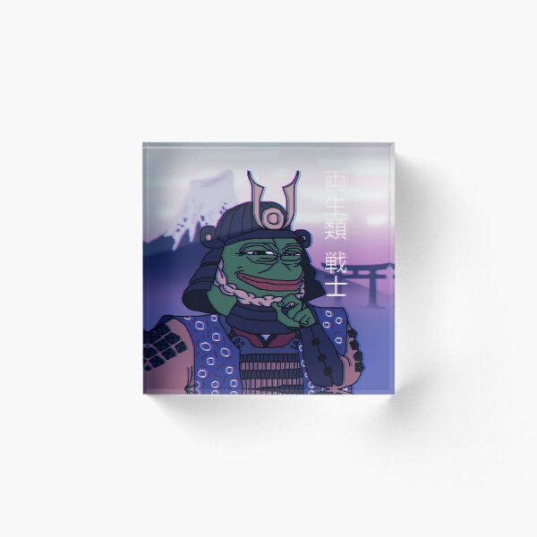 Item preview, samurai pepe designed and sold by cilants.