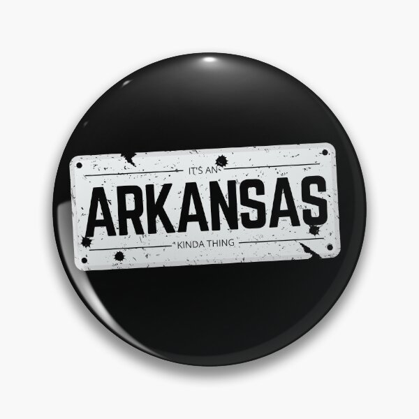 Item preview, Its an ARKANSAS kinda thing number plate distressed designed and sold by 133DandC.