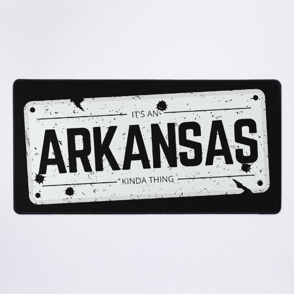 Item preview, Its an ARKANSAS kinda thing number plate distressed designed and sold by 133DandC.
