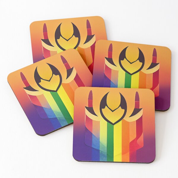 Item preview, Pride cultist designed and sold by COYN.