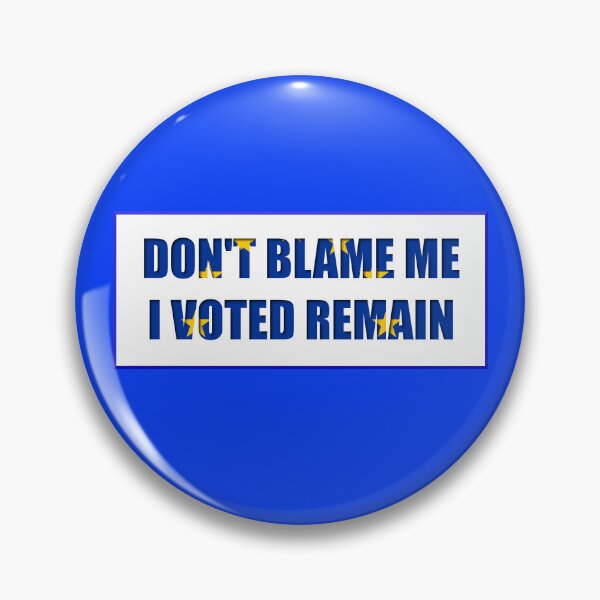 Item preview, I Voted Remain designed and sold by GnomeEnthusiast.