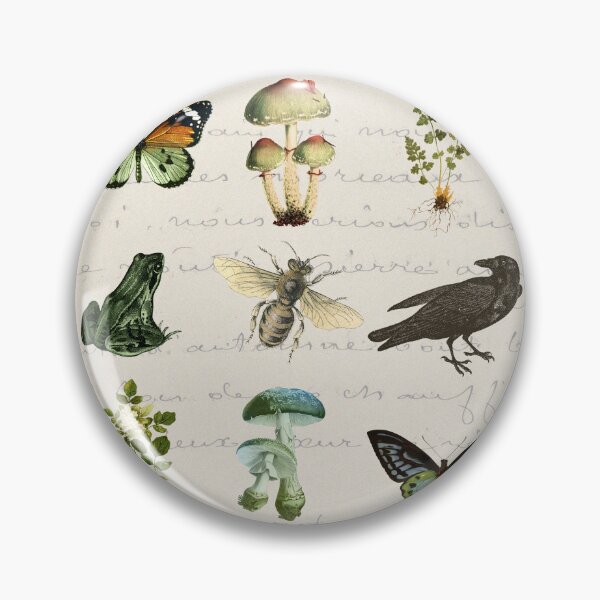 Item preview, Cottage Core Nature Botanical  designed and sold by Rochelle Rae Design.