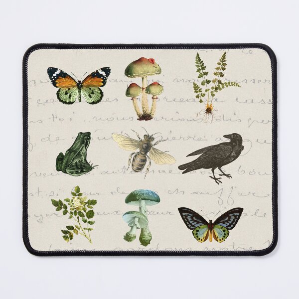 Item preview, Cottage Core Nature Botanical  designed and sold by Rochelle Rae Design.