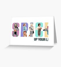 Spice Up Your Life! Greeting Card