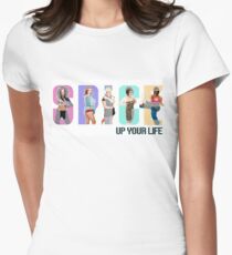 Spice Up Your Life! Women's Fitted T-Shirt