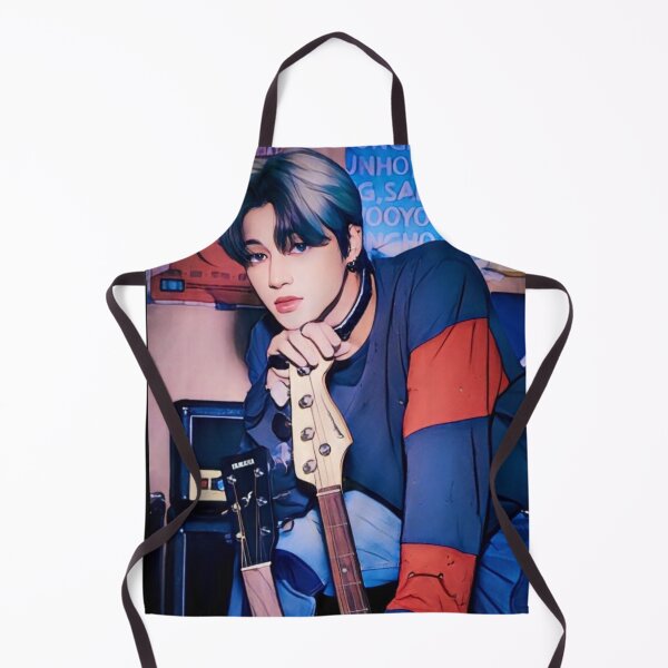 Item preview, Ateez Rockstar Wooyoung designed and sold by LiveKpop.