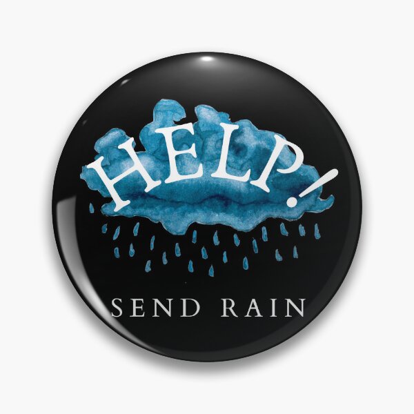 Item preview, Help, Send Rain for Gardeners and Farmers designed and sold by Brimwood.