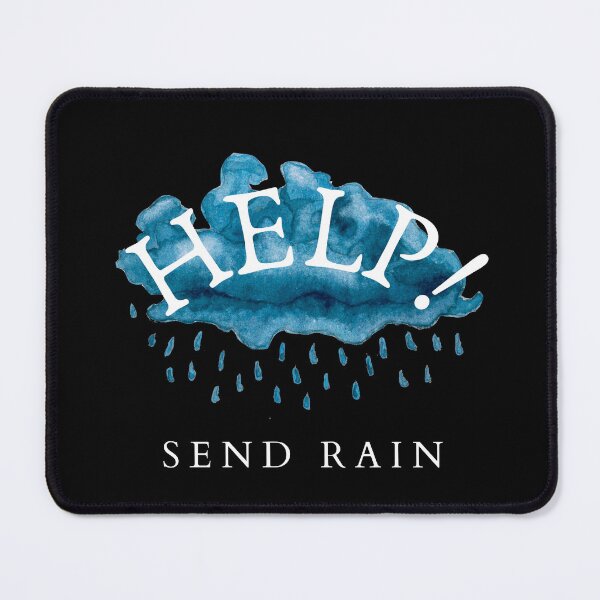 Item preview, Help, Send Rain for Gardeners and Farmers designed and sold by Brimwood.
