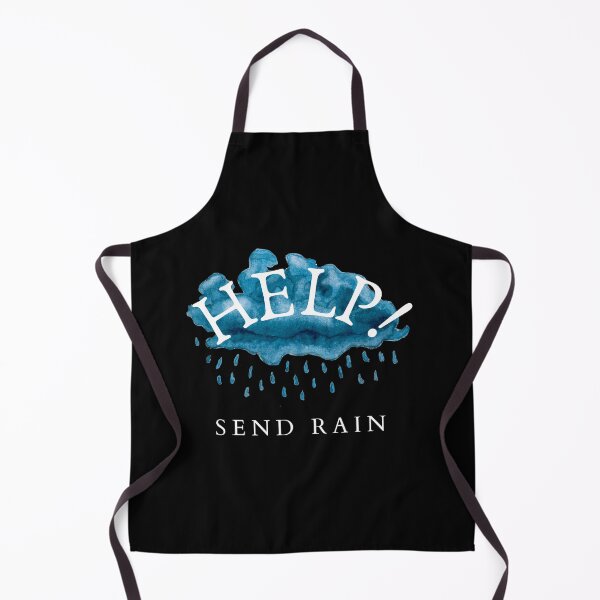 Item preview, Help, Send Rain for Gardeners and Farmers designed and sold by Brimwood.