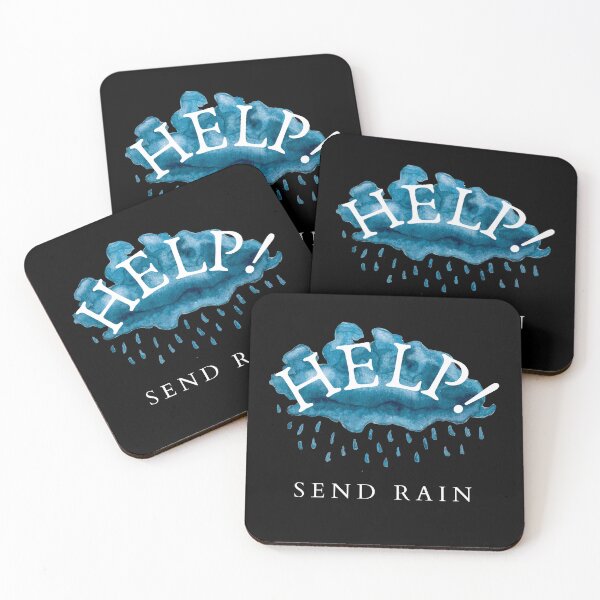 Item preview, Help, Send Rain for Gardeners and Farmers designed and sold by Brimwood.