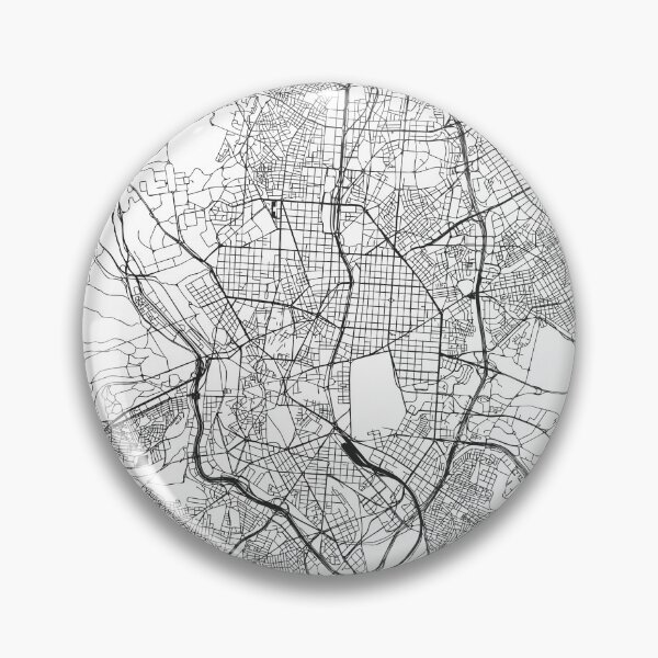 Item preview, Madrid city map transparent background designed and sold by SHIT! CLOTHING.